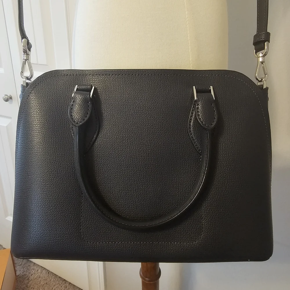 Kate Spade SET Darcy Leather Satchel AND Wallet - Picture 12 of 16